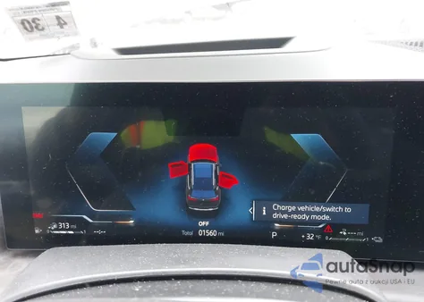 2025 BMW X5 Phev xDrive50E z USA, uszkodzony, nr VIN 5UX43EU00S9Y71526